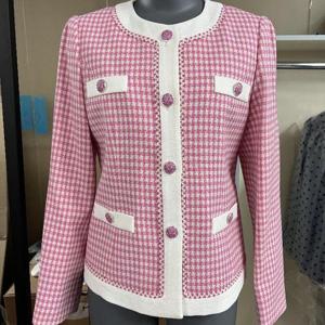 미니멈 세이브존07 체크 트위드 자켓 MXAAWJ2080