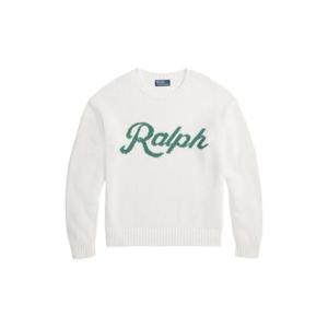 폴로 랄프로렌 로고 디테일 스웨터 710A12989
