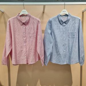 라티움 HC34 봄 가벼운느낌 잔세로루미 면셔츠남방 T2613bl14