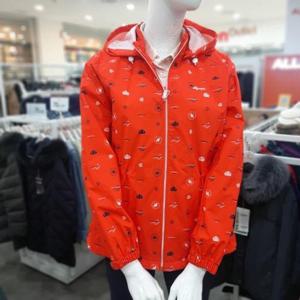 올포유 sh06 여성 봄 프린트후드점퍼 AWJUO21713011