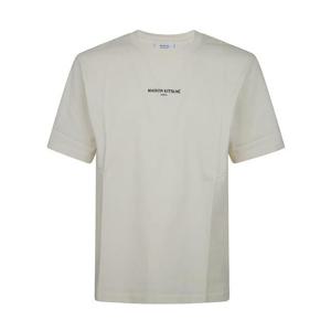 메종키츠네 반팔 티셔츠 QM00100KJ7025 0063 NOBLE BEIGE