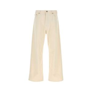 발렌티노 가라바니 데님 팬츠 8V3DE05CB9W A03 Beige o Tan