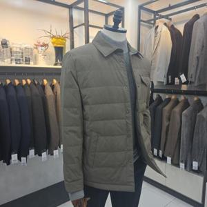 [세정 트레몰로] 남성 경량오리털  자켓형점퍼 TRHKD5W39942134