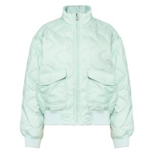 [와이드앵글]여성 CO 고주파 퀼팅 봄버 자켓 L(WWP26191LT)