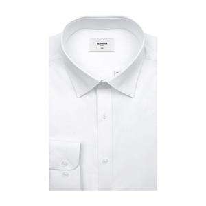 [레노마] 스판 트윌 솔리드 무지 슬림핏 RQSSL1104WH