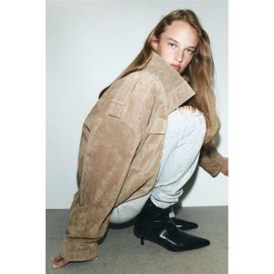 자라 ZARA 키튼힐 부티 - 블랙 3115610800 324419 (3115/610/800)