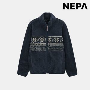 [네파 (행사)]남성 노르딕 캐주얼 뽀글이 플리스 자켓 7K76167