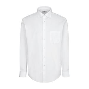 [레노마(셔츠)]폴리 스판 평직 긴소매 일반핏셔츠 RQSSG1002WH