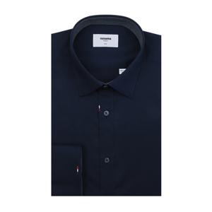 [레노마(셔츠)]TC 스판 트윌솔리드 긴소매 슬림핏셔츠 RQSSL0106NY