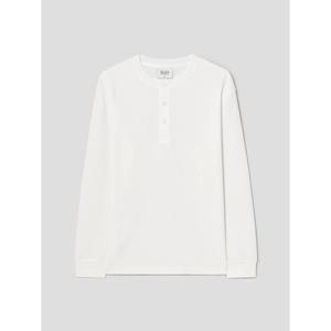 [갤럭시 라이프스타일] 헨리넥 티셔츠  화이트 (GC6141M051)