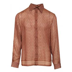 [VALENTINO] 라프리마 남성 셔츠 MANICA LUNGA 넥 PUNTA CHAMBER COUPON/S INK D146480 VALENTINO 8V3ABS20B9S C0N 로즈 /15