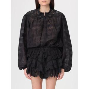 이자벨마랑에뚜왈 셔츠 HT0767FAD1J05E 01BK Black