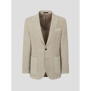 [갤럭시 라이프스타일] 린넨혼방 가먼트다잉 재킷  베이지 (GC6211M07A)