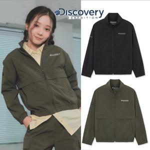 디스커버리키즈 DKTR3D051 [택가 119,000원] 키즈 프레시벤트 우븐 트레이닝 하이넥 자켓