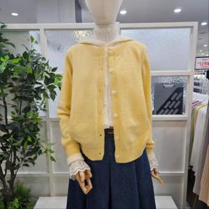 부루앤쥬디 sh06 배색후드니트가디건 BBSBCD013B