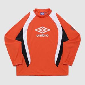 M 엄브로긴팔티 LQC UQ121SWT21-ORG PTR 워밍업 하이넥 피스테 ORANGE
