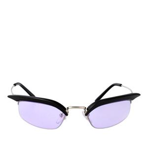 프라다 하프 림 메탈 브리지 캣아이 선글라스 0PRB50S TZM40J