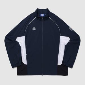 엄브로바람막이 JQS UQ121SJK21-DVY PTR 워밍업 스탠넥 바람막이 자켓 DVY