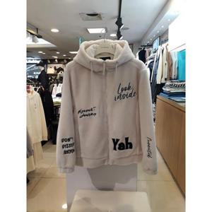 체이스컬트 세이브존03 그래픽 양털 후드집업 점퍼 SWCFRU4325