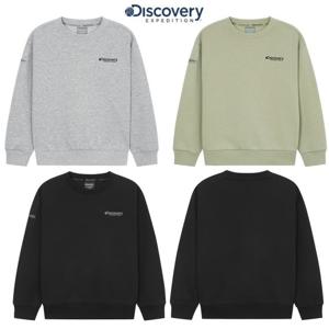 디스커버리 키즈 DKTR36051 [택가 59,000원]에센셜 스몰로고 트레이닝 맨투맨