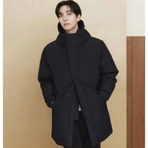 네파 25FW 남성 벤투스 윈드스토퍼 3 IN 1 후디 롱 다운 자켓 - 7L72056 327660