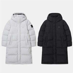 네파 25 FW 신상 남여공용 롱패딩 에센셜 슈퍼롱 벤치다운자켓 7LF2085 323507
