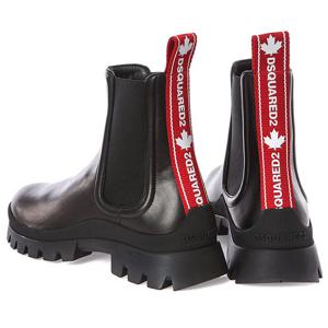 디스퀘어드 탱크테이프 러버솔 첼시부츠/ABM0060 M002