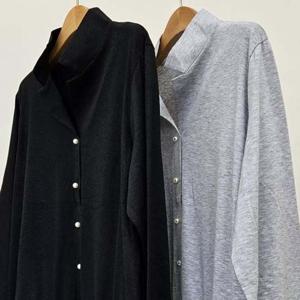 여성 409S667S 빅사이즈 스탠바이카라진 스탠바이카라진주티