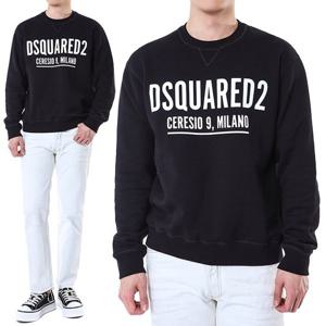 디스퀘어드 어드레스 맨투맨/71GU0448 S25516 900