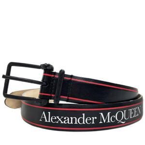 알렉산더맥퀸 블랙스컬버클 벨트/550878 1SJ0B 1092