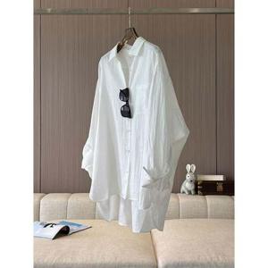 롱슬리브 화이트 루즈핏 오버핏 봄 가을 X 040133