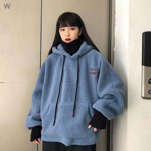 여성긴팔티 레이어드 후드 후리스 CC949 YT-24