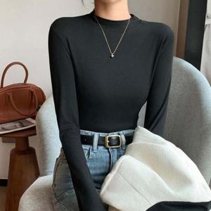 아웃도어 여성긴팔티 레이어드 이너티 UC0170 여자 티숙 반팔티