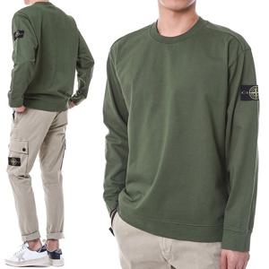 스톤아일랜드 라이트기모 맨투맨/771563750 V0058