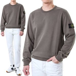 스톤아일랜드 요크패치 기모 맨투맨/811562420 V0075