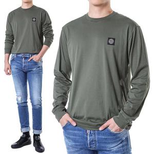 스톤아일랜드 와팬패치 긴팔티셔츠/811522713 V0059