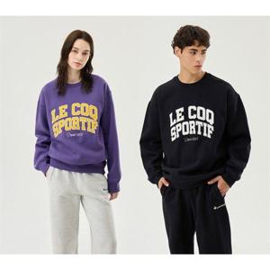 르꼬끄 [60% OFF] (QP423TFSO3) 기모 맨투맨 대전신세계 326263