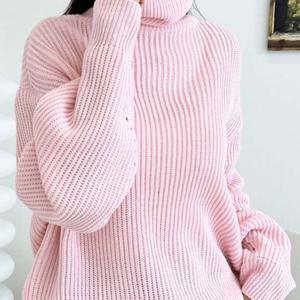 하찌목폴라 긴팔니트 티셔츠 DJJ1079