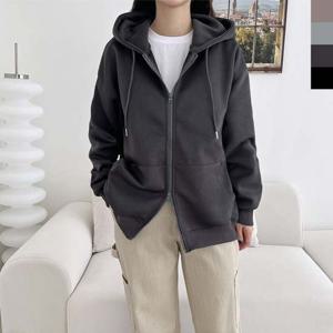 GBB H770W 빅사이즈 커플 오버핏 투웨이 후드집업