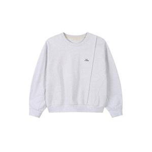 절개포인트 맨투맨 티셔츠 PS1CL282