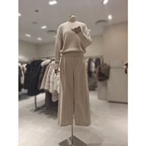 쉬즈미스 (SSKPOP41050) 울 글리터 라운드넥 니트