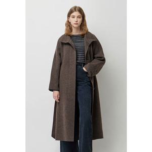 [시슬리] 스텔라 하이넥 롱 코트 (SACT37561)