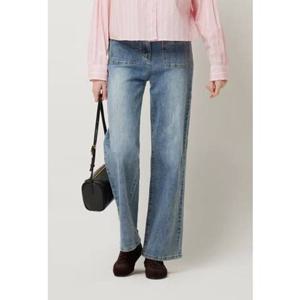 [시슬리] 포켓디테일 부츠컷 데님팬츠 (SADP71541)