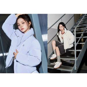 르꼬끄 [60% OFF] (QP422ODJN1) 여성 뤼 미에르 크롭 다운 대전신세계 327198 (르꼬끄)