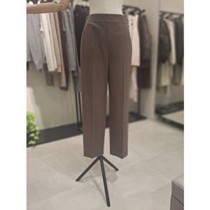 쉬즈미스 (SWWSLP41010) 밴딩 세미 와이드 팬츠