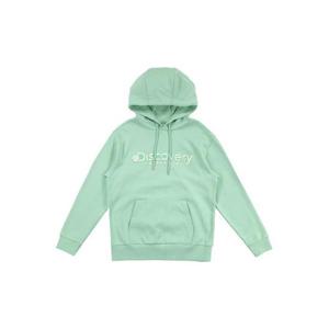 디스커버리 공용 로건 후드티셔츠 DXHD31041-MTD