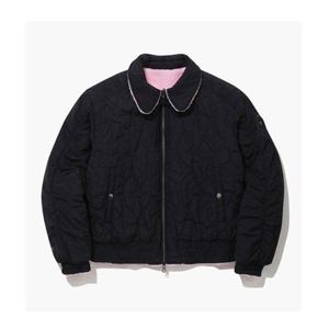르꼬끄 [이월][60% OFF][BMUET(TE) X LECOQ] 리버시블 패딩 자켓 BLK QP422OJKO7 326513