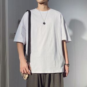 코튼 오버핏 반팔 기본티 JSC-d0141