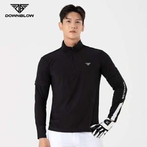 다운블로우_DBFWLB-4100M_남자골프웨어일체형레이어드기모티셔츠 예쁜 데일리 패션