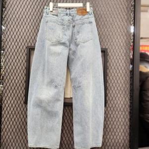 인터크루 HC45 라이트인디고볼륭다트세미와이드팬츠 ITA1EL51